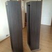 Półki witryny wiszące Black Red White 150cm Largo Wenge - 8