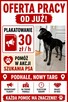 Praca przy plakatowaniu na Podhalu