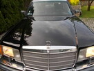 Mercedes Klasa S 560SEL W126 - 1990r (Full opcja) - 2