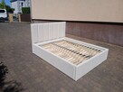 Łoże sypialniane z podnoszoną ramą i pojemnikiem - producent - 3