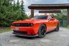 Dodge Challenger R/T / 5.7 V8 HEMI 375KM / Alpine / GO MANGO / Import USA / FV - 12