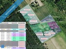 ZBOISKA K.RADZIEJOWIC - DZIAŁKI BUDOWLANE PRZY LESIE, ŚWIETNY DOJAZD S8 DO W-WY, CENY OD 94 TYŚ. ZŁ! - 1