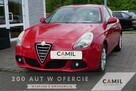 Alfa Romeo Giulietta polski salon, atrakcyjny przebieg