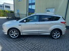 Ford Kuga 2.0Tdci 6-Bieg BiXenony Ledy Navi Kamera Skóry Full Opcja Bezwypadkowa - 10