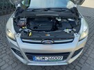 Ford Kuga 2.0Tdci 6-Bieg BiXenony Ledy Navi Kamera Skóry Full Opcja Bezwypadkowa - 14
