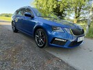 Škoda Octavia 2.0TDI 184KM RS LED PDC 18" Serwis ASO Gwarancja - 15