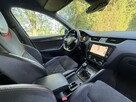 Škoda Octavia 2.0TDI 184KM RS LED PDC 18" Serwis ASO Gwarancja - 16
