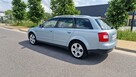 Audi A4 1.9 TDI 101KM 2002r Tempomat Czujniki ISOFIX Faktura na Rozrząd - 4