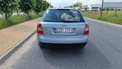 Audi A4 1.9 TDI 101KM 2002r Tempomat Czujniki ISOFIX Faktura na Rozrząd - 5