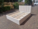 Łoże sypialniane z podnoszoną ramą i pojemnikiem - producent - 4