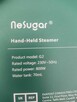 Żelazko Parowe Streamer Parowar ręczny do ubrań Nesugar G2 - 7