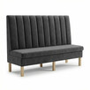 Loża barowa , sofa restauracyjna tapicerowana na wymiar - 8