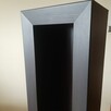 Półki witryny wiszące Black Red White 150cm Largo Wenge - 7