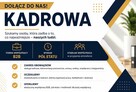 Kadrowa / Specjalistka ds. kadr