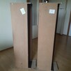 Półki witryny wiszące Black Red White 150cm Largo Wenge - 4