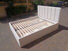 Łoże sypialniane z podnoszoną ramą i pojemnikiem - producent - 5