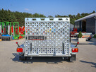 TEMARED BUILDER 2615/2 2,7T laweta do maszyn - 5