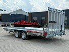 Przyczepa TEMARED BUILDER 4018/2 400 × 182 cm 3500 kg DMC - 2