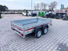 TEMARED PRO 2615/2 przyczepa dwuosiowa 264 x 150 cm - 5