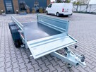 TEMARED PRO 2312/2 przyczepka dwuosiowa DMC 750 kg - 2