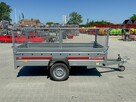 Przyczepka TEMARED PRO 2612 DMC 750 kg burty siatkowe - 6