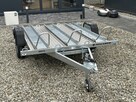Przyczepa TEMARED MOTO 3 PREMIUM podłoga aluminiowa - 9