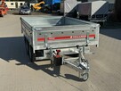 Przyczepa TEMARED TIPPER 2515 C/S DMC 1500 kg wywrotka - 5