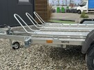 Przyczepa TEMARED MOTO 3 PREMIUM podłoga aluminiowa - 6