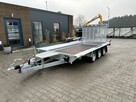 Przyczepa TEMARED BUILDER 4018/3 400 × 182 cm do maszyn - 2