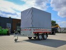 TEMARED TRANSPORTER 2515/2 przyczepa dwuosiowa DMC 750 kg - 3