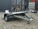 Przyczepa TEMARED MOTO 3 PREMIUM podłoga aluminiowa - 10