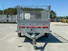 Przyczepka TEMARED PRO 2612 DMC 750 kg burty siatkowe - 8
