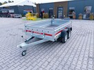 TEMARED PRO 2615/2 przyczepa dwuosiowa 264 x 150 cm - 11