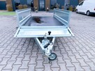 TEMARED PRO 2312/2 przyczepka dwuosiowa DMC 750 kg - 5