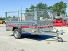 Przyczepka TEMARED PRO 2612 DMC 750 kg burty siatkowe - 7