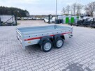 TEMARED PRO 2615/2 przyczepa dwuosiowa 264 x 150 cm - 4