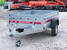 TEMARED PRO 2312 przyczepa samochodowa 230 x 126 cm - 2