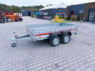 TEMARED PRO 2615/2 przyczepa dwuosiowa 264 x 150 cm - 9