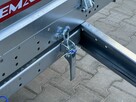 TEMARED PRAKTI 2612/2 KIPP dwuosiowa przyczepka z plandeką - 8