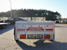 TEMARED PRO BRAKE 2612/2 przyczepa dwuosiowa 1500 kg - 5