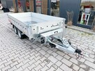 Przyczepa wywrotka TEMARED TIPPER 3015/2 C S 2700 kg - 3