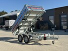 Przyczepa TEMARED TIPPER 2515 C/S DMC 1500 kg wywrotka - 9