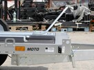 Przyczepa motocyklowa TEMARED MOTO 1 DMC 750 kg - 3