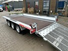Przyczepa TEMARED BUILDER 4018/3 400 × 182 cm do maszyn - 11