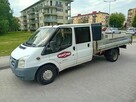 Transit 2.4 Doka 7-osobowy na Bliźniaku - 1