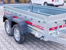 TEMARED PRO 2312/2 przyczepka dwuosiowa DMC 750 kg - 6