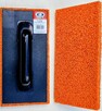 PACA Z ABS PODKŁAD GĄBKA POMARAŃCZOWA 140x280mm 14x28cm 2051 - 2