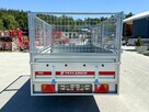 Przyczepka TEMARED PRO 2612 DMC 750 kg burty siatkowe - 4