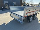 Przyczepa TEMARED TIPPER 2515 C/S DMC 1500 kg wywrotka - 2