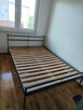 Łóżko metalowe Ikea 140x200 - 4